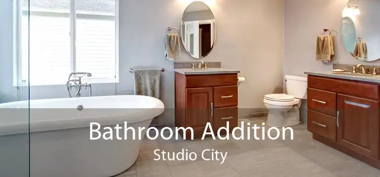 Bathroom Addition Studio City