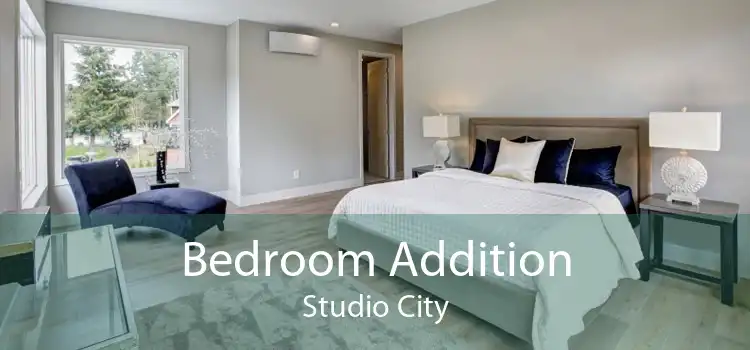 Bedroom Addition Studio City