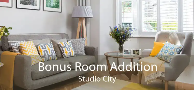 Bonus Room Addition Studio City