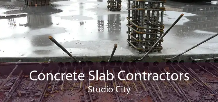 Concrete Slab Contractors Studio City