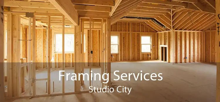 Framing Services Studio City