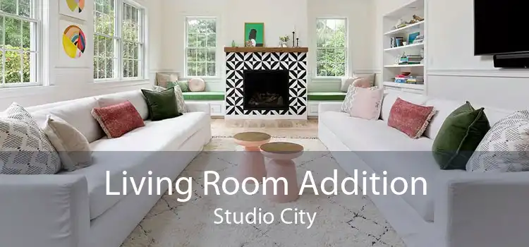 Living Room Addition Studio City